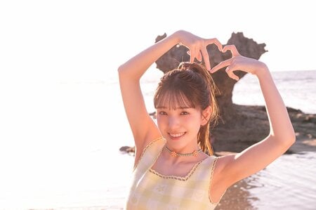 私立恵比寿中学・桜井えまさんの1st写真集の先行カットが解禁！10代ラストの天真爛漫な魅力を凝縮「あざと未満」9月4日発売