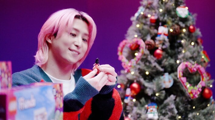 Snow Man・佐久間大介「姪っ子にプレゼントしたい」レゴ(R)クリエイティブフレンドに就任で大興奮！クリスマスに向けファンにメッセージも