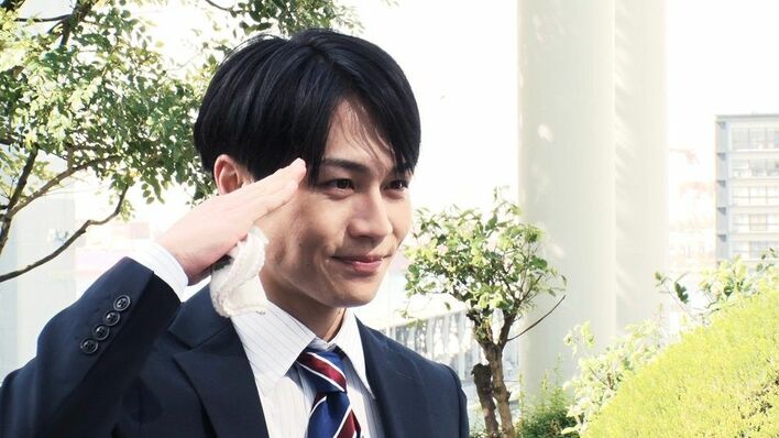 松田元太 スーツ姿の新米刑事で登場！美しい結末にスタジオから拍手鳴りやまず