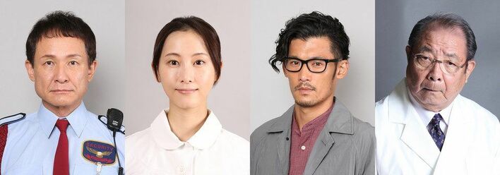 心優しき医師の転落死の真相とは…事件のカギを握るキーパーソンを4人が怪演！