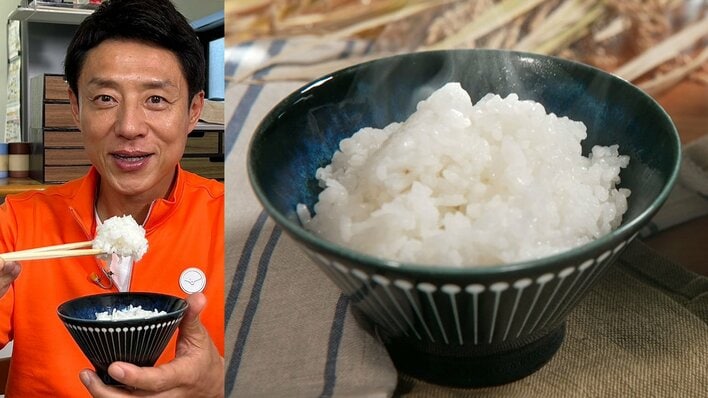 松岡修造が涙をこらえながら食べる!「死ぬまでに何ができるか」61歳の"新米"農家の思いに感極まる【くいしん坊!万才】