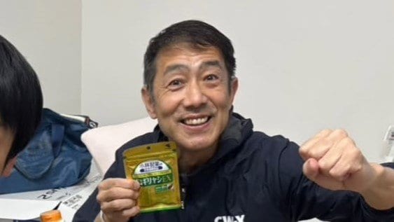 日本1忙しい男」が入院中の森脇健児を突然訪問！サプライズお見舞いに