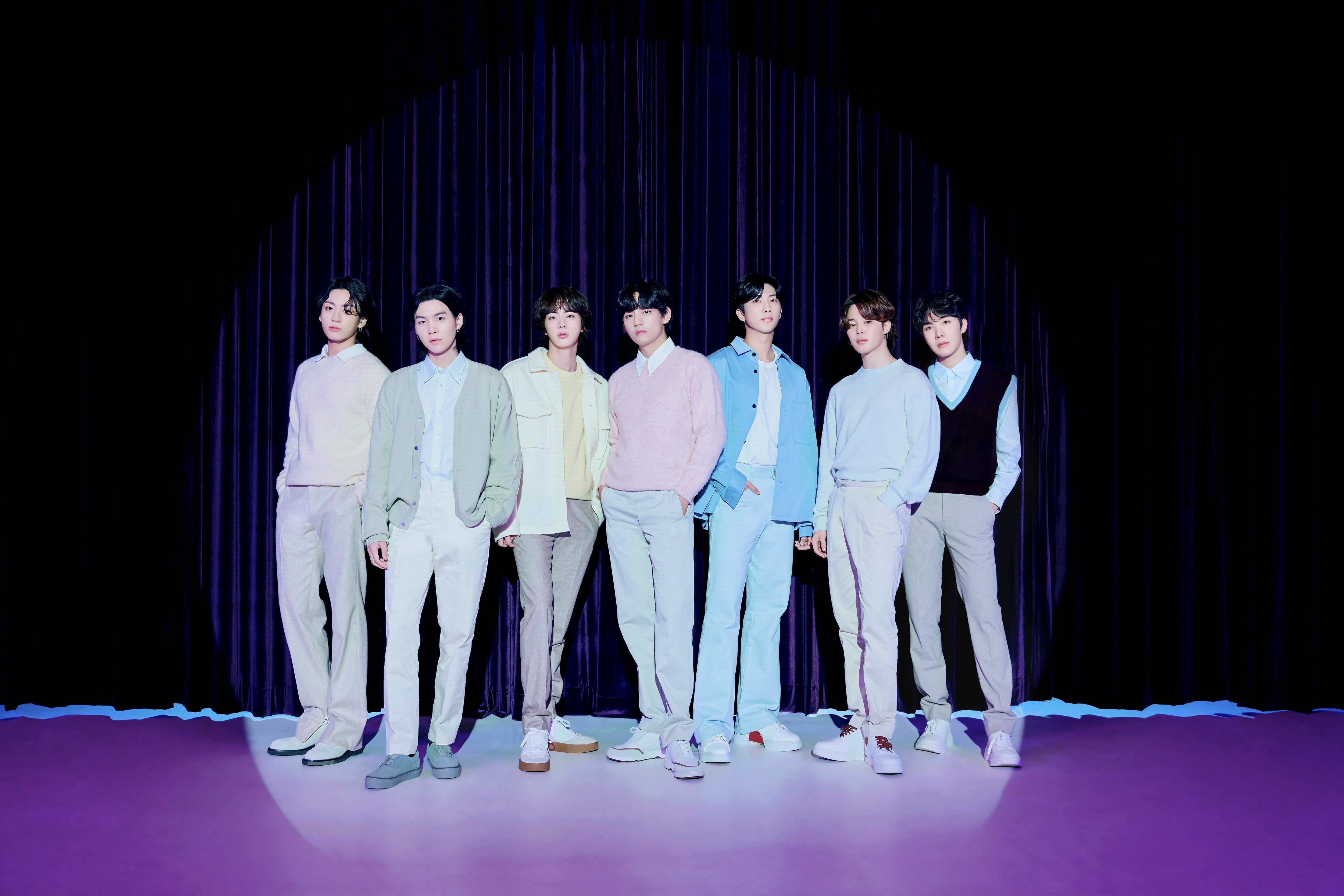 BTS 14曲収録のThe 5th Albumを3月20日にリリース！グループとしての