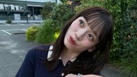 「目が上田選手に似てる」由布菜月 生後1ヵ月長女との親子ショット公開！家族焼肉へお出かけでつぶらな瞳で見つめる愛らしい姿に「癒やしすぎ」
