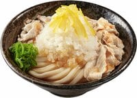 【はなまるうどん】ザクザク鬼おろし×豚肉の最強タッグ！夏の新作うどんが期間限定で登場　旨みあふれる豚肉と山盛り鬼おろしの最強コラボ