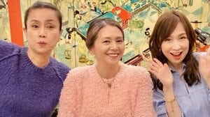 「カッコいいお姉さま方」小泉今日子ら“大人女子会”のオフショット公開！SNSには「理想の3人組」の声『最後から二番目の恋』