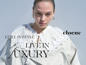 【cloenc】やわらかな春色で演出する 2026 SPRING/SUMMER COLLECTION LOOK BOOK第1弾を公開