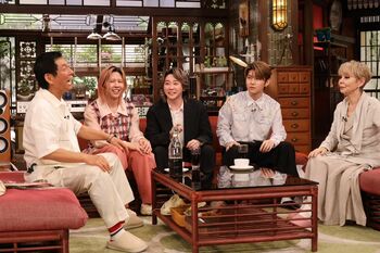 Mrs. GREEN APPLEが明石家さんまと『ケセラセラ』の大応酬！研ナオコとの意外な友人関係とは！？