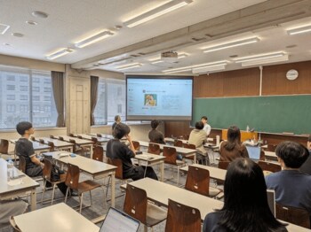 株式会社Brand New 代表取締役 吉田 裕貴が成蹊大学にて元五輪バスケ日本代表 宮崎 早織氏との特別講義を実現