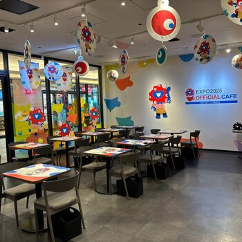 11月以降も営業延長！EXPO2025 オフィシャルカフェ らぽっぽリンクス梅田店