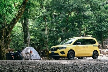 TOYO TIRES「OPEN COUNTRY A/T III」を装着した限定車「ルノー カングー リミテ」発売