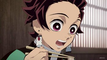 竈門炭治郎の好物が味わえる！？『鬼滅の刃』の“オリジナル海苔弁”が登場！鬼舞辻󠄀無惨をイメージしたおどろおどろしい見た目のお弁当も