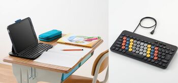 正しいキー入力を楽しく覚えられる！パソコン学習にぴったりのキーボード2モデルを新発売