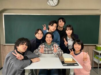 山田裕貴の“役とのギャップ”に注目！オフショットが公開『女神の教室〜リーガル青春白書〜』