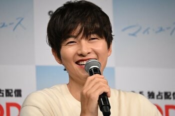 ソン・ジュンギ が“エストロゲン男子”を熱演！FOD配信ドラマ『マイ・ユース（My Youth）』記者発表会に登壇 ファン必見のシーンを明かす