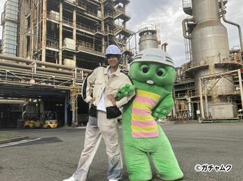 阿部亮平 SDGs第12弾は次世代エネルギーのSDGsを取材！ガチャピンとスタジオ生報告