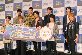 新生劇場版公開に“歴代リョーマ”が大集合！初代の柳浩太郎、原作者の労いの言葉に「あざっす」