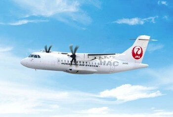 「秋田＝札幌丘珠線」就航２周年記念「大人も子供も楽しめる！チャーター遊覧飛行と秋田空港バックヤード見学」ツアーを実施