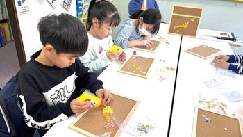 【名古屋・参加無料】2月21日（土）希望の広場で開催！外国人講師と楽しむイースターアート体験～英語で広がる春の親子イベント～