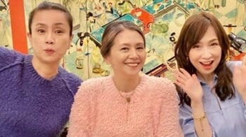 「カッコいいお姉さま方」小泉今日子ら“大人女子会”のオフショット公開！SNSには「理想の3人組」の声『最後から二番目の恋』