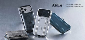 ゼロハリバートンより、最新iPhone 18 Pro対応ケース登場。9/10予約受付開始
