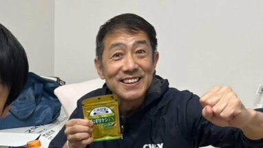 日本1忙しい男」が入院中の森脇健児を突然訪問！サプライズお見舞いに