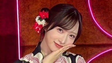 AKB48小栗有以 浴衣姿にファン歓喜！「ただただ美しいぃぃ～」「似合い