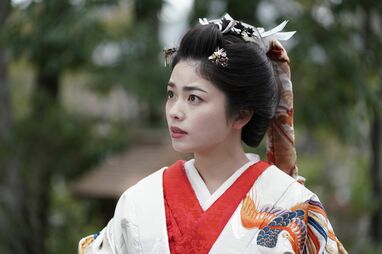 倫子（小芝風花）ショック！お品（西野七瀬）が家治（亀梨和也