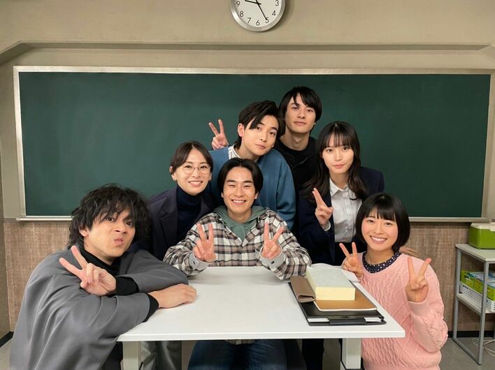 山田裕貴の“役とのギャップ”に注目！オフショットが公開『女神の教室〜リーガル青春白書〜』