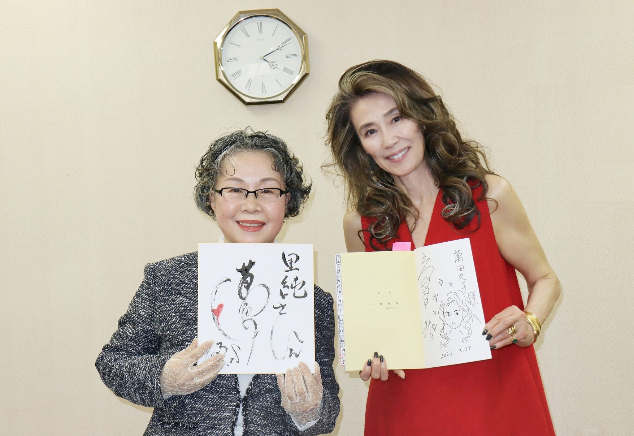 高口里純×萬田久子『グランマの憂鬱』を語る！「死に様は生き様