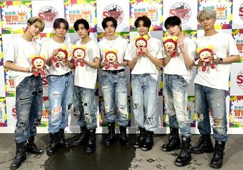 ENHYPEN「さすがENGENE！」ファンの寄せ書きに感動！「お台場冒険王2023」ブース見学に密着！