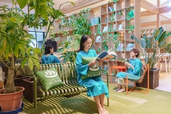 茨城県初のおふろcafe「おふろcafe りんねの湯」が、2025年11月29日THE BOTANICAL RESORT 林音 内にグランドオープンします！