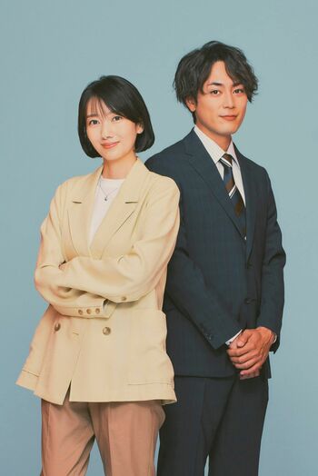 7月の月10は波瑠主演『魔法のリノベ』間宮祥太朗と凸凹コンビ結成！