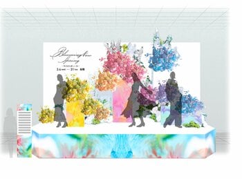 【名古屋タカシマヤ】“新しい”をテーマに春の訪れを感じるイベントや限定商品が続々登場「Blooming New Spring ～咲き誇る 新しい私～」の展開について