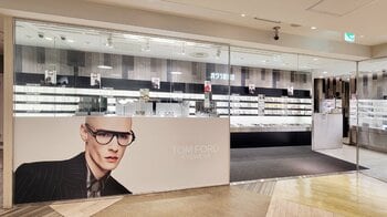新宿エリア最大級の〈TOM FORD EYEWEAR SPECIALTY STORE〉が誕生！9月12日（土）オグラ眼鏡店 新宿ルミネエスト店にオープン