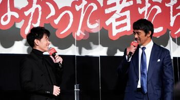 佐藤健「阿部さん“ぴえん”使われるんですね」ついに念願の阿部寛とLINE交換に成功！