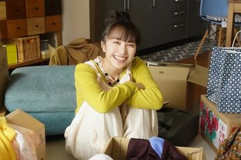 百田夏菜子 発達障害のある妻役で連ドラ初主演「知花とともに精一杯生きたい」