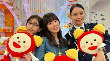 松岡茉優、田中みな実、滝沢カレンが生出演！キュートな3ショットにSNS「かわいい！」「幸せ」『ギークス～警察署の変人たち～』