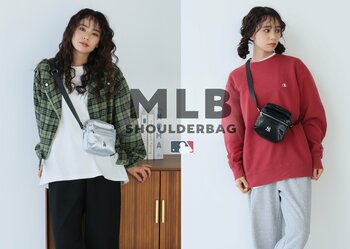 E-COMEGROUPより、『MLB MINI SHOULDER BAG』が発売！