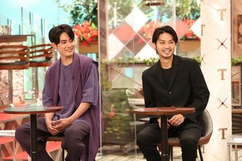 間宮祥太朗＆磯村勇斗「抱かれたい俳優」を明かす！ついつい妄想が膨らみ…