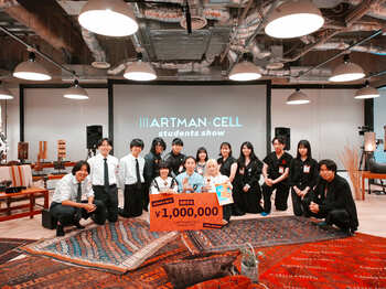 IJOOZ株式会社、全国の学生を対象としたアートコンペティション「III ARTMAN-CELL」のドキュメンタリー公開を応援