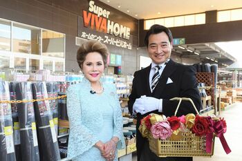 デヴィ夫人 自身のコーナー「デビュー夫人」でホームセンターを初体験し「すごいわね～」