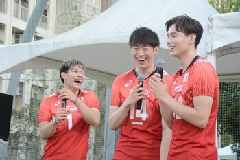 石川祐希「楽しくバレーボールをやっているから」“素敵な笑顔”の理由を明かす