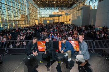 「Anime NYC2023」が興奮！ボンズ25周年アニメ『メタリックルージュ』第一話プレミア上映