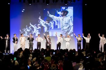 INIがデビュー2年目に突入！ゲームコーナーやアドリブ合戦で大はしゃぎ