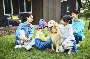 北軽井沢の大自然に囲まれた“プライベートドッグラン付き”コテージで、愛犬と過ごす特別な春～初夏の休日