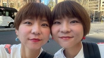 コストコ爆食い！大食いYouTuberはらぺこツインズ 互いに黙々と食べていく様子に「隣を見て嬉し美味しそうにするのが好き！」