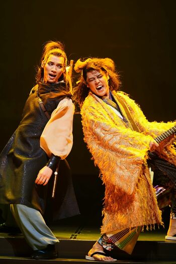 福士蒼汰＆宮野真守出演の舞台開幕！「最強のバディ感をビンビン感じております！」