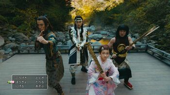 “三太郎”の今年の抱負は？松田翔太「愛に溢れた1年に」