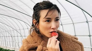 矢田亜希子 “超どアップ”で愛犬との2S公開！愛あふれる“お構いなし”な